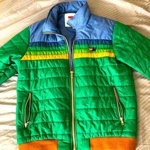 Aviator Nation Light puffer jacket. Size L.